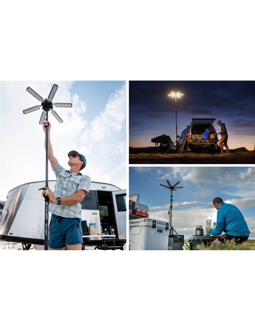 Portable Area Light Skylight