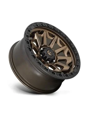 Alloy wheel D696 Covert Matte Bronze Black Bead Ring Fuel