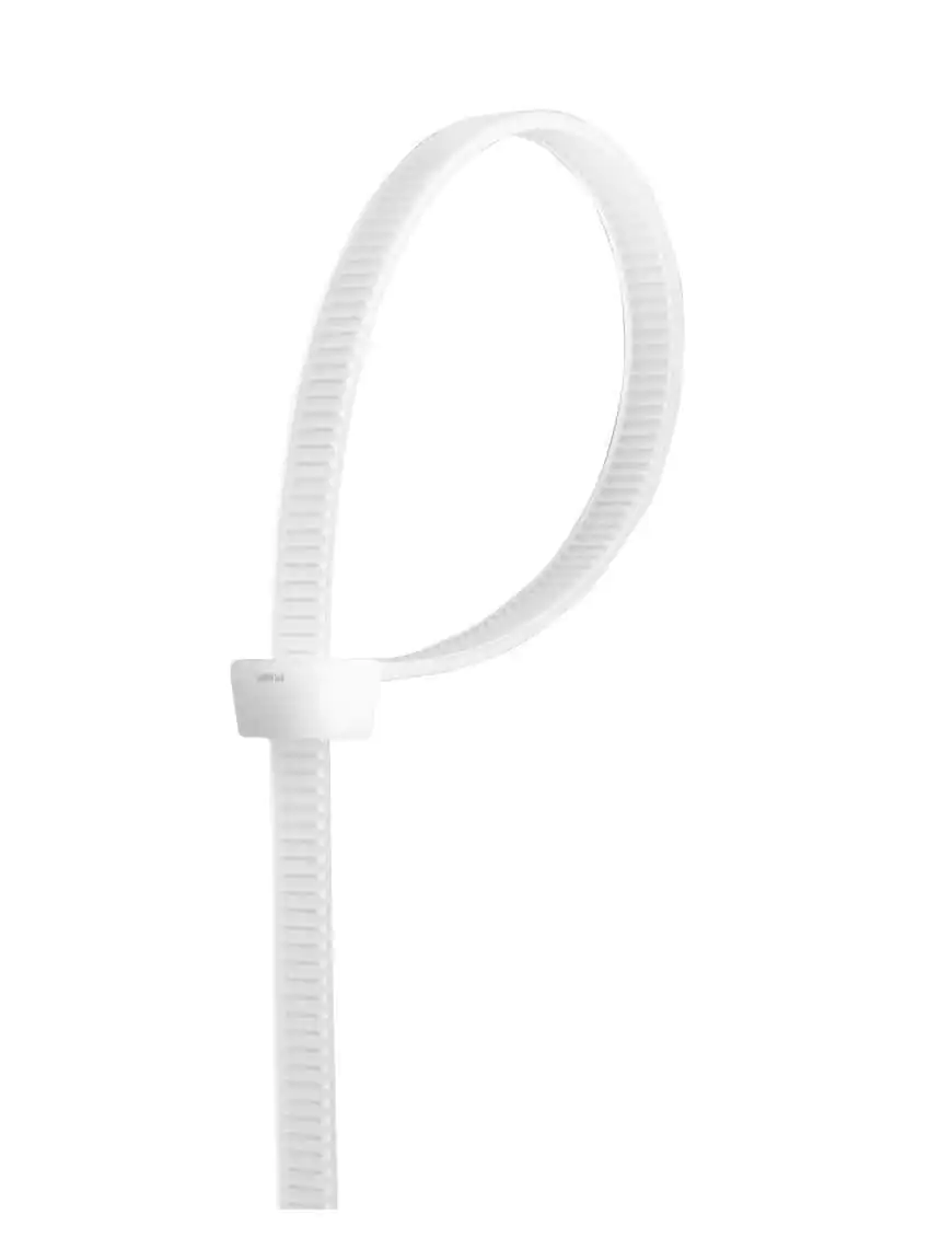 Cable Ties 4.8 x 300 mm, 75 pcs., White 44E979