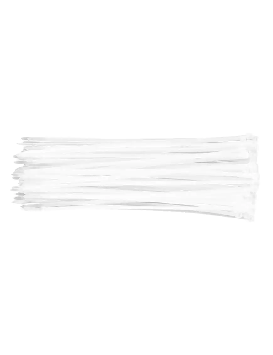 Cable Ties 4.8 x 300 mm, 75 pcs., White 44E979