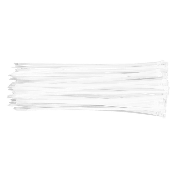 Opaski zaciskowe 4.8 x 300 mm, 75 szt., białe 44E979 TOPEX - ujęcie 6