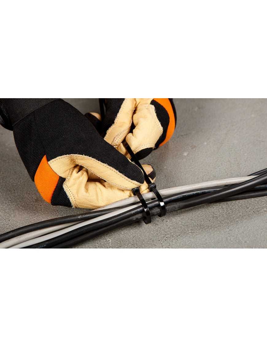 Cable Ties 4.8 x 370 mm, 75 pcs., Black 01-612 NEO Cable Ties 4.8 x 370 mm, 75 pcs., Black 01-612 NEO
