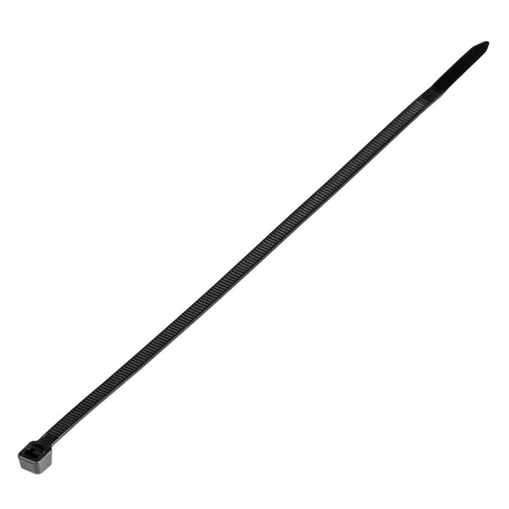 Opaski zaciskowe 4.8 x 370 mm, 75 szt., czarne 01-612 NEO - ujęcie 2