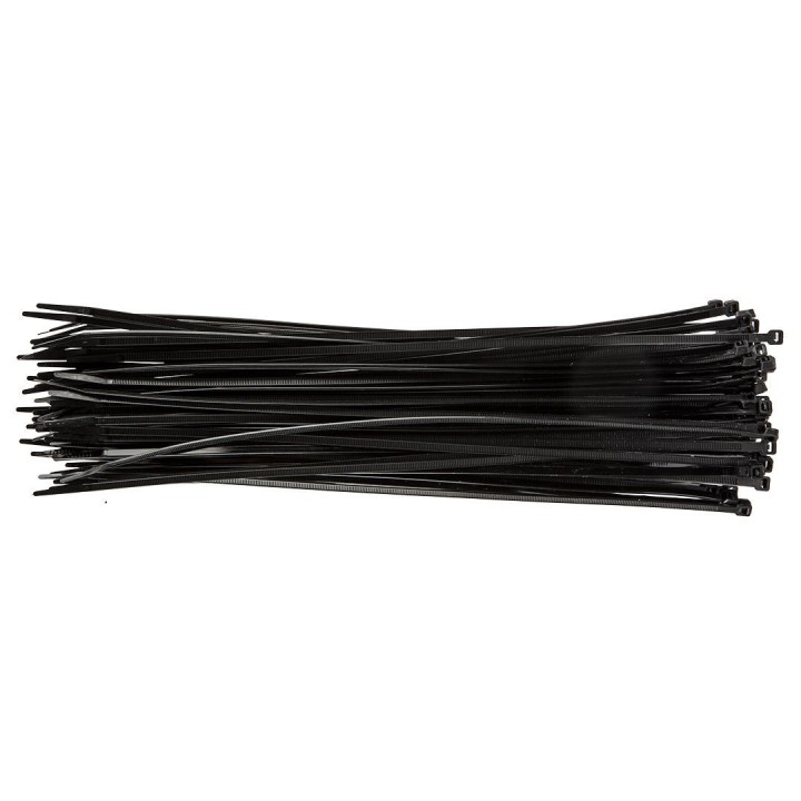 Opaski zaciskowe 4.8 x 370 mm, 75 szt., czarne 01-612 NEO - ujęcie 4