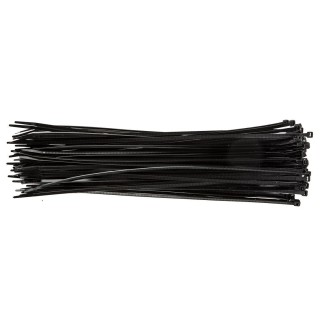 Opaski zaciskowe 7.6 x 500 mm, 75 szt., czarne 01-613 NEO - ujęcie 2