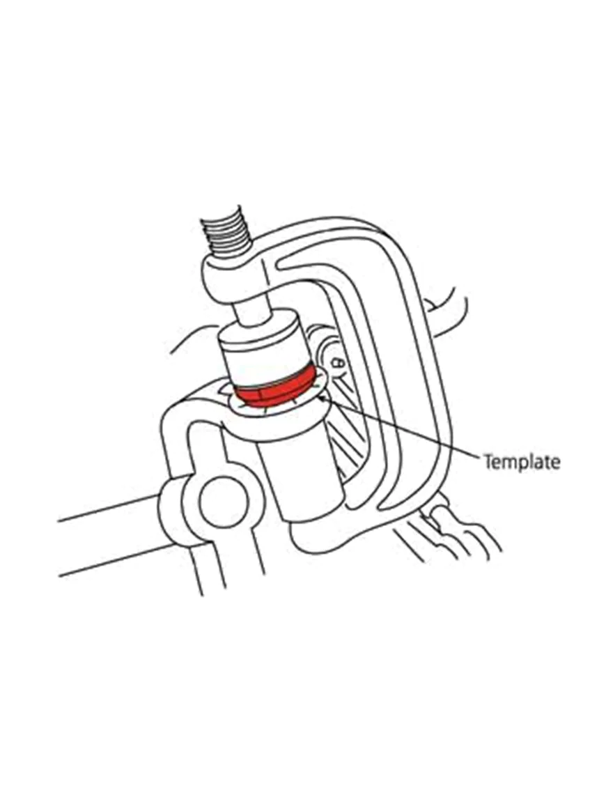 PIN JOINT (.5° )