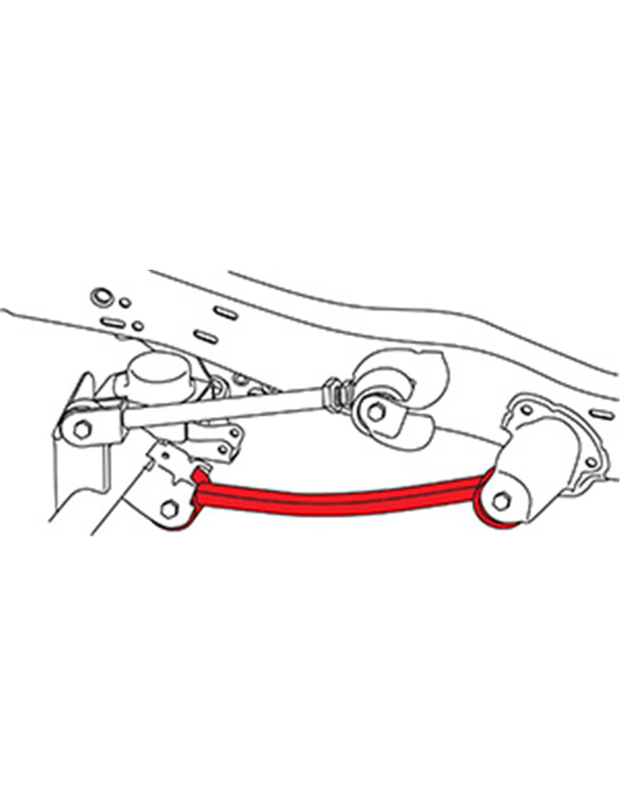 JEEP FRONT LOWER ARM