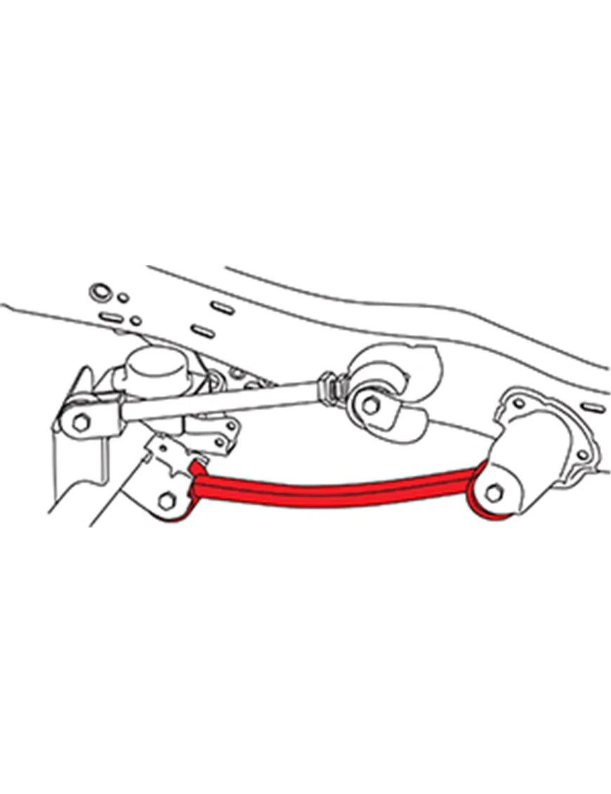 JEEP FRONT LOWER ARM