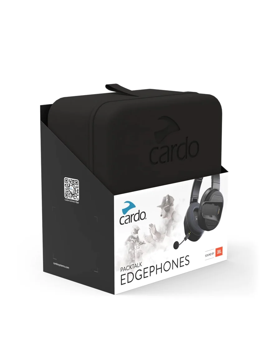 CARDO EDGEPHONES bez centralki