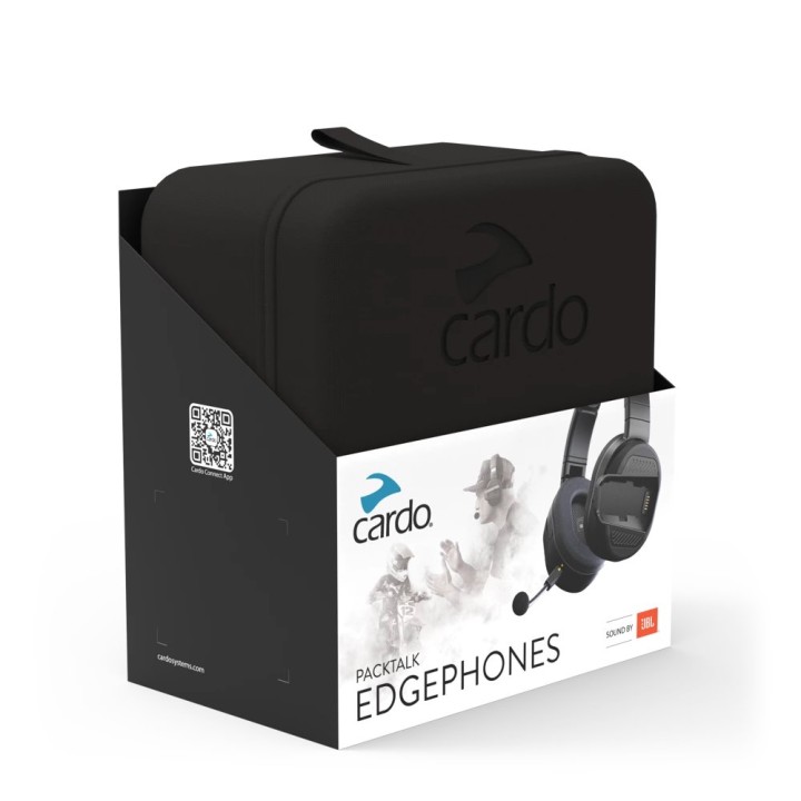 CARDO EDGEPHONES bez centralki