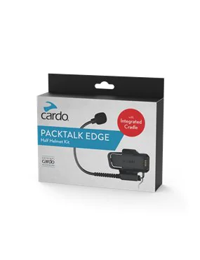 CARDO PACKTALK EDGE Half Helmet Kit