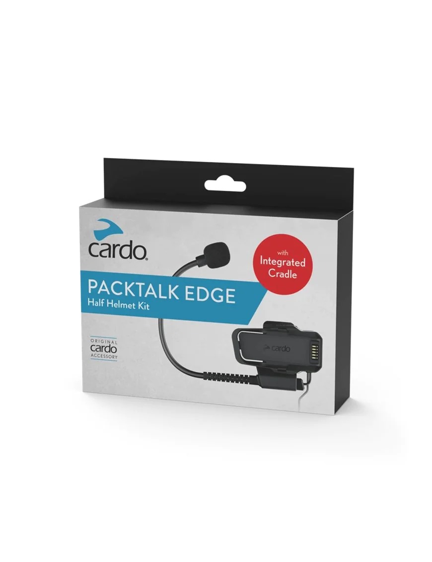 CARDO PACKTALK EDGE Half Helmet Kit