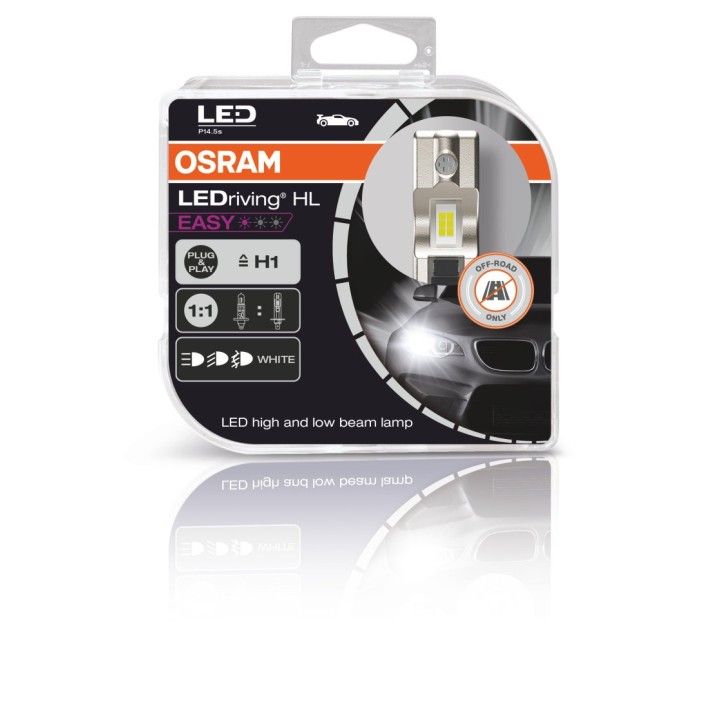 LEDriving HL EASY H1 żarówki OSRAM - ujęcie 4