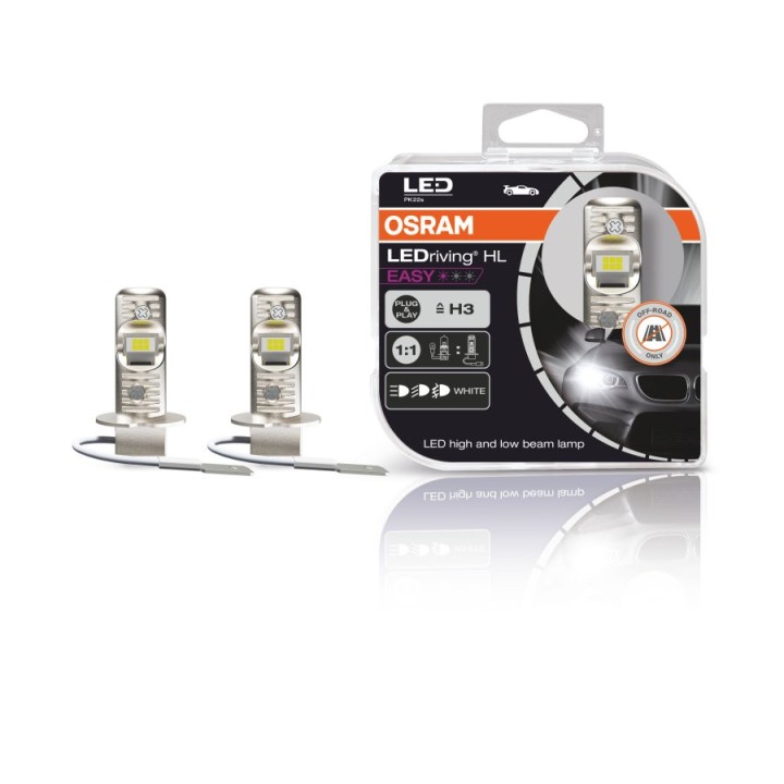 LEDriving HL EASY H3 żarówki OSRAM