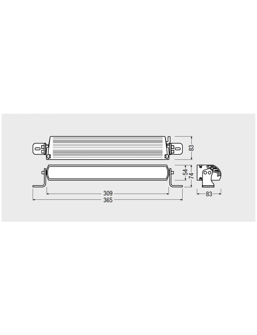 Lightbar FX250-SP GEN 2 Ledbar