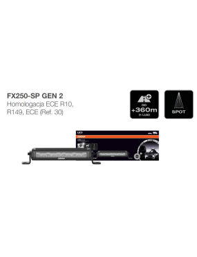 Lightbar FX250-SP GEN 2 Ledbar