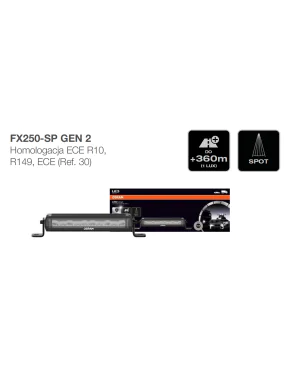 Lightbar FX250-SP GEN 2 Ledbar Panel Osram | Szekla4x4.pl