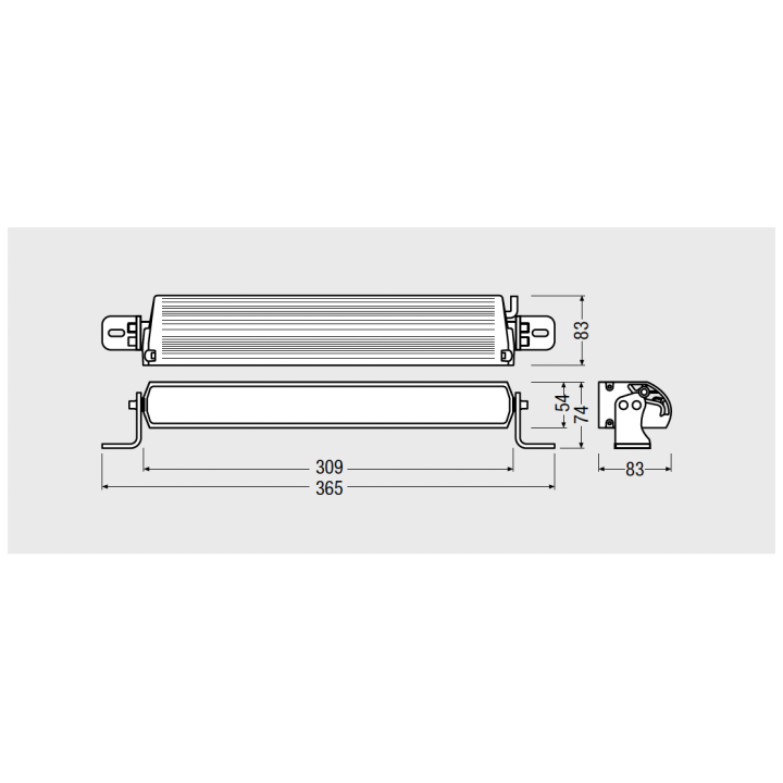 Lightbar FX250-CB GEN 2  Ledbar Osram Panel - ujęcie 7