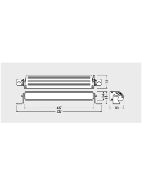 Lightbar FX500-SP SM GEN 2