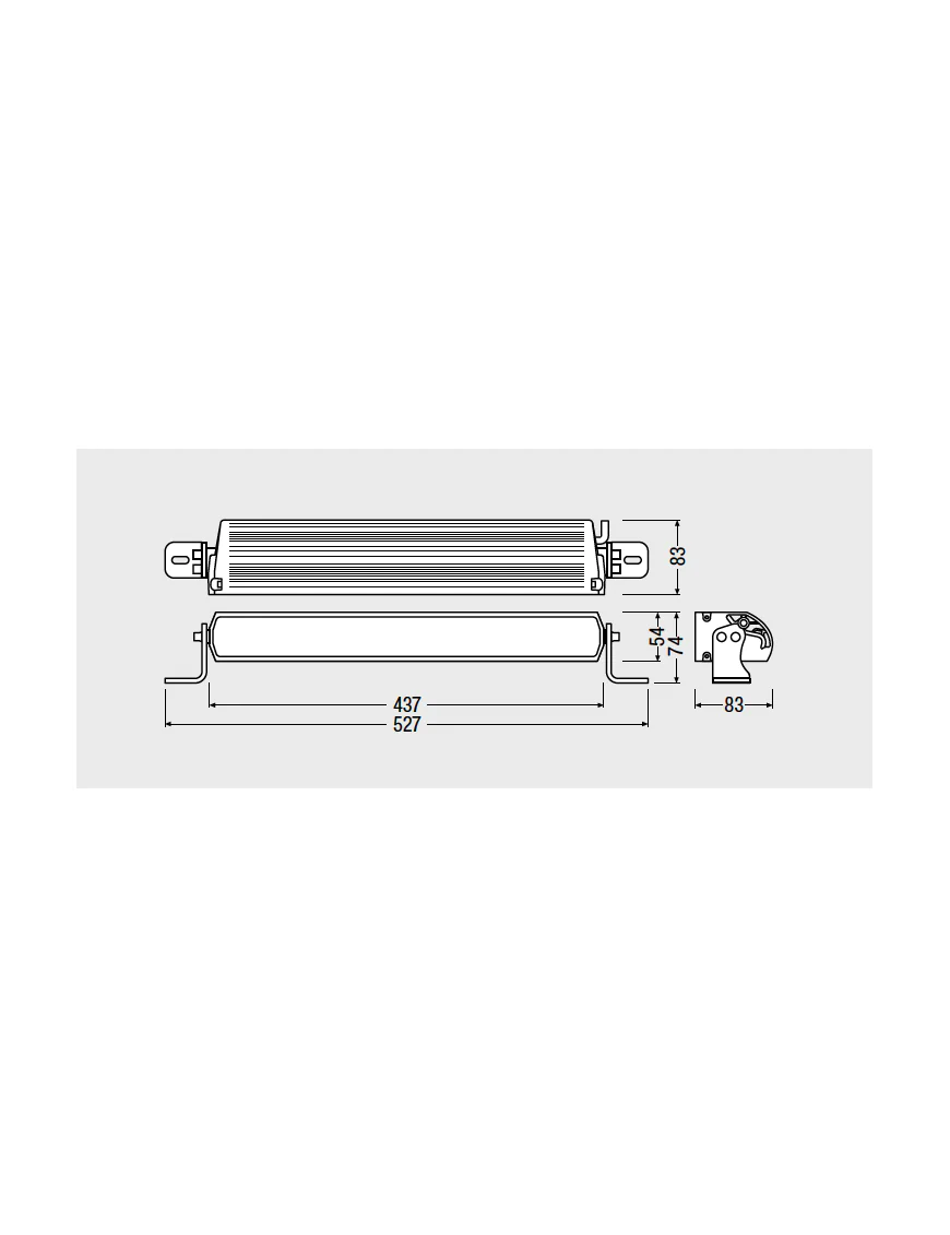 Lightbar FX500-SP SM GEN 2