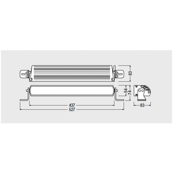 Lightbar FX500-SP SM GEN 2 Ledbar 3930 lm Osram Panel - ujęcie 10