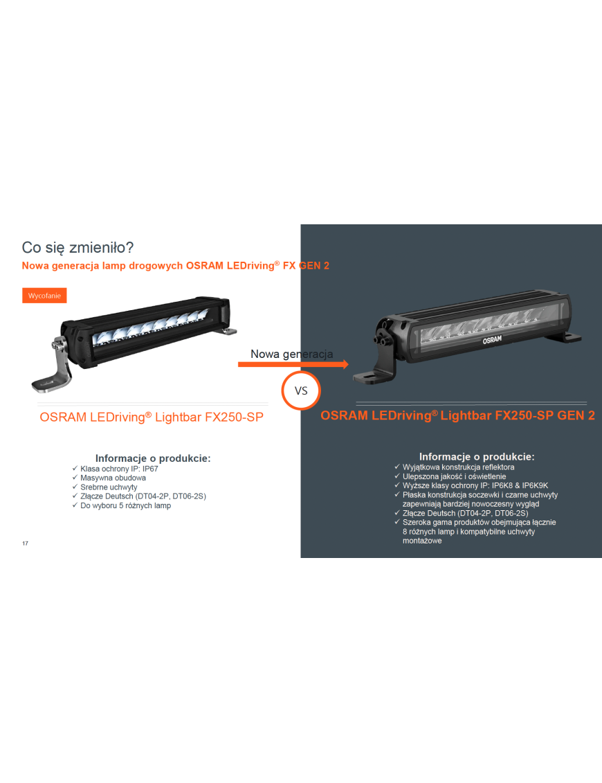 Lightbar FX500-CB SM GEN 2 Panel Led
