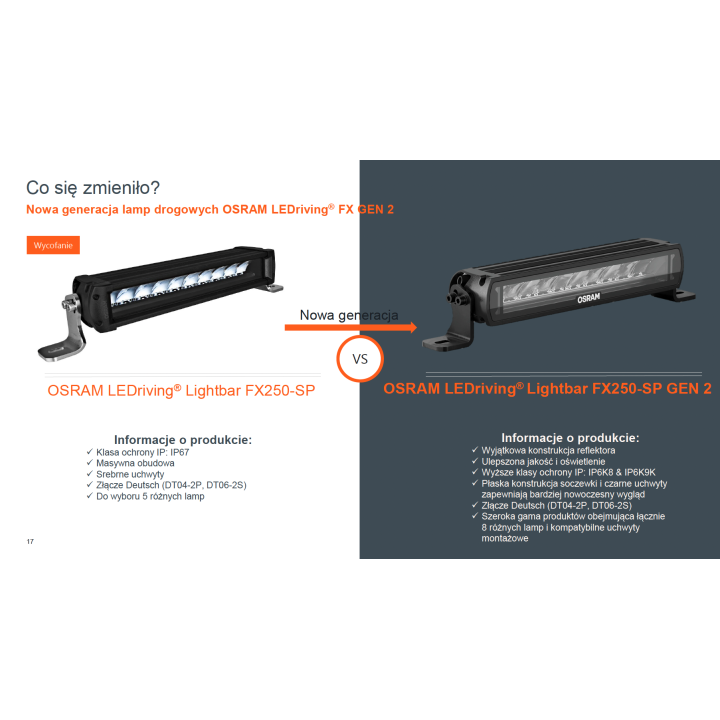 Lightbar FX500-CB SM GEN 2 Panel Led OSRAM - ujęcie 11