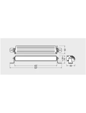 Lightbar FX500-CB SM GEN 2