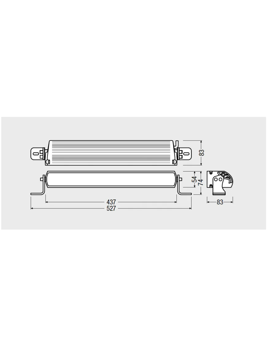 Lightbar FX500-CB SM GEN 2 Panel Led | Szekla4x4.pl