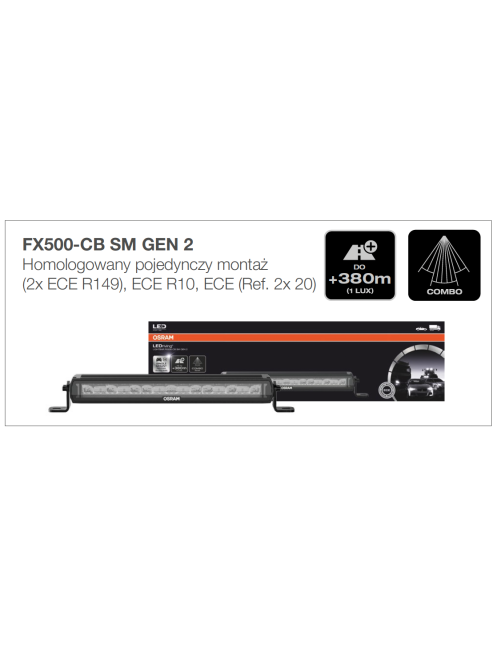 Lightbar FX500-CB SM GEN 2