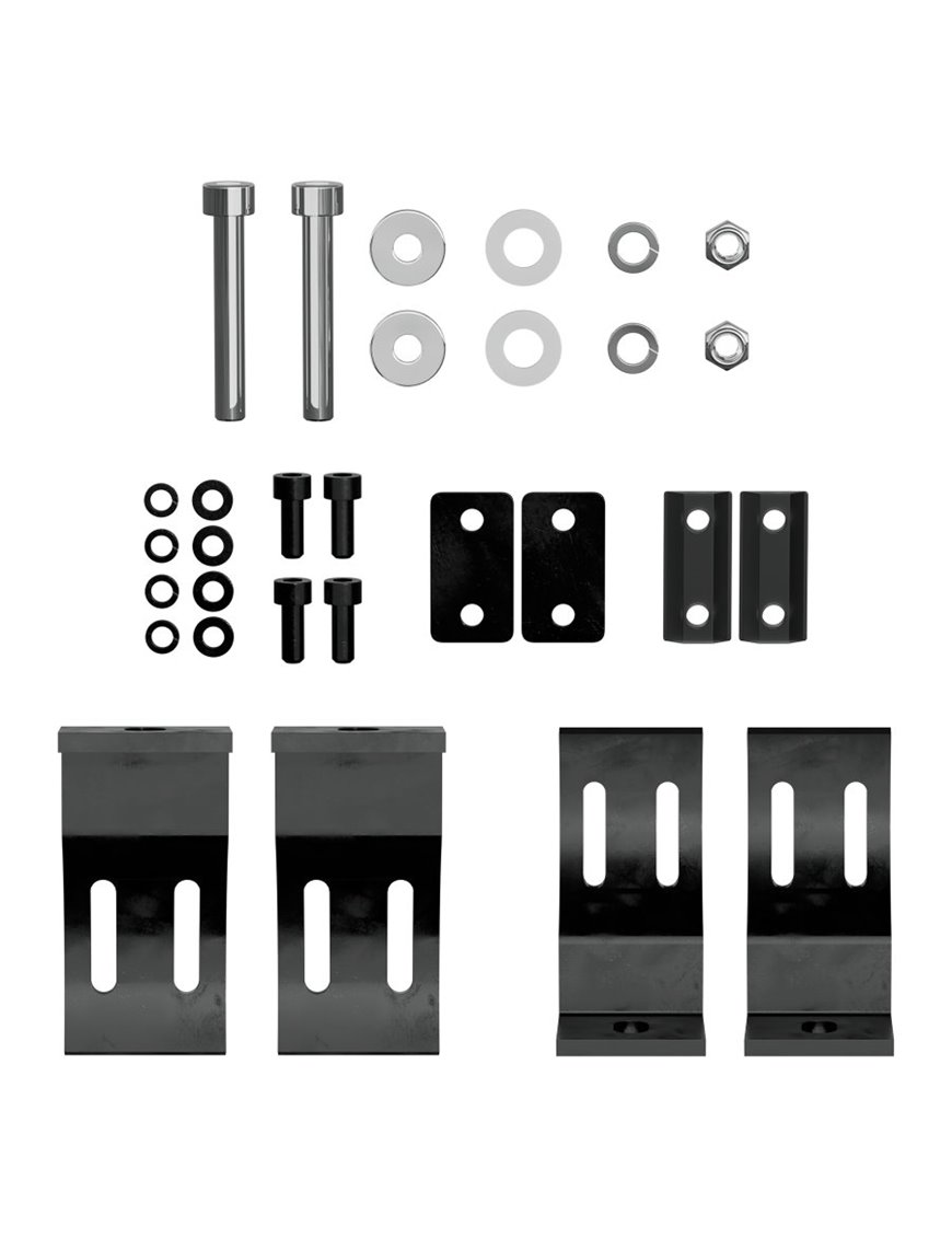 Mocowania ledbarów OSRAM gen2 Mounting Kit FX GEN 2 Back Brackets 