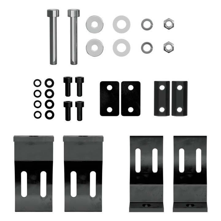 Mocowania ledbarów OSRAM gen2 Mounting Kit FX GEN 2 Back Brackets 