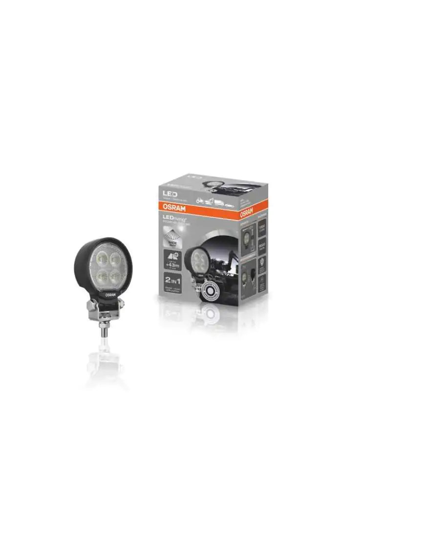 Round WL VX80-WD Work Lamp Osram 1350lm