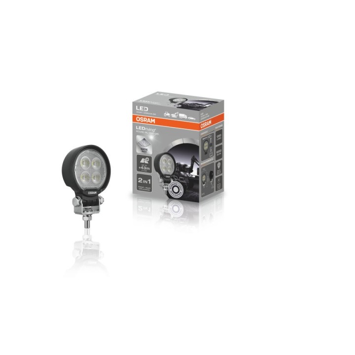 Round WL VX80-WD Lampa robocza Osram 1350lm - ujęcie 3