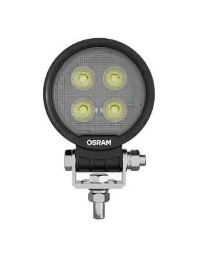 Round WL VX80-WD Work Lamp Osram 1350lm