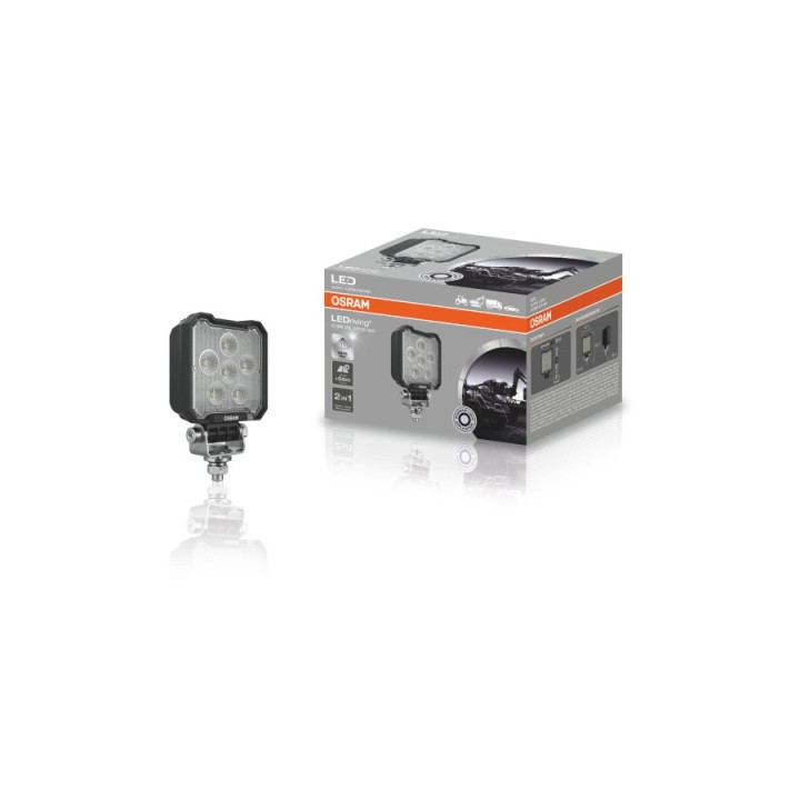 Cube WL VX100-WD Lampa Robocza Osram 2000lm Ciągnik - ujęcie 3