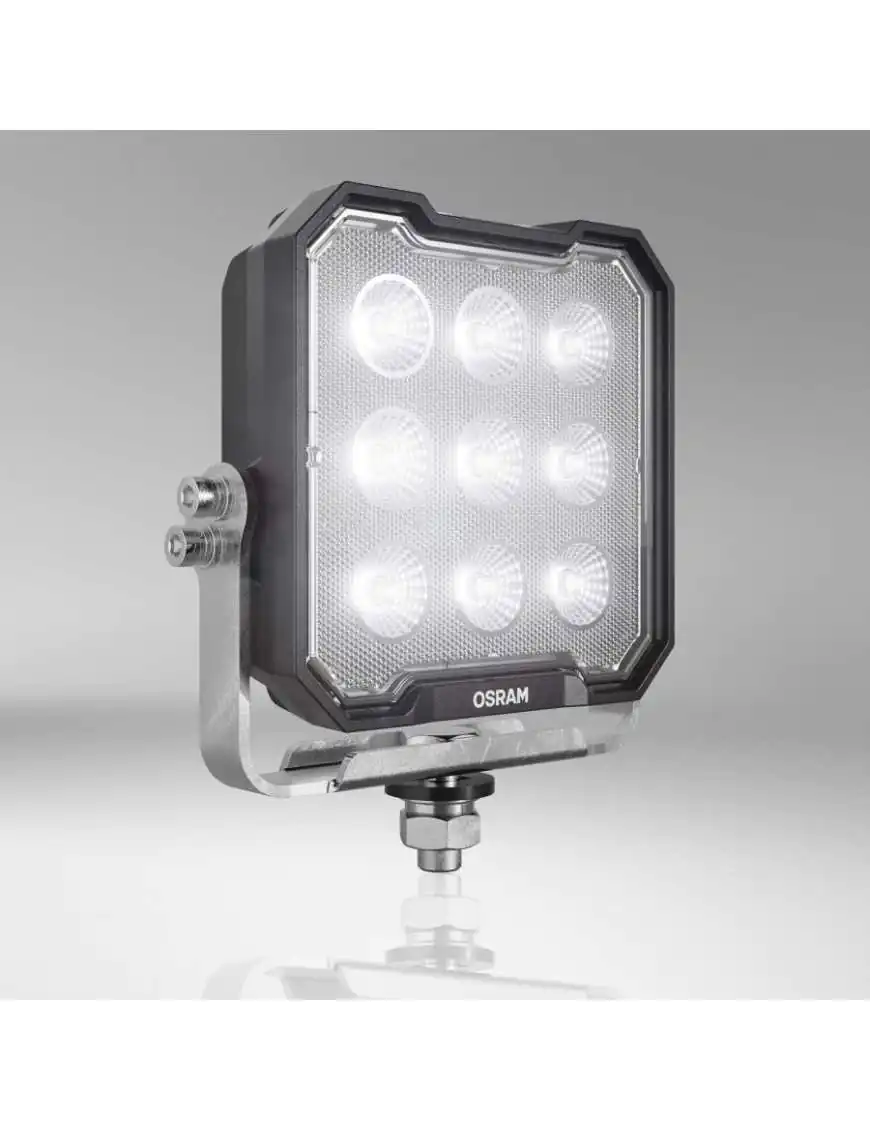 Cube WL VX125-WD  lampa robocza OSRAM Ciągnik Traktor 3000lm | Szekla4x4.pl