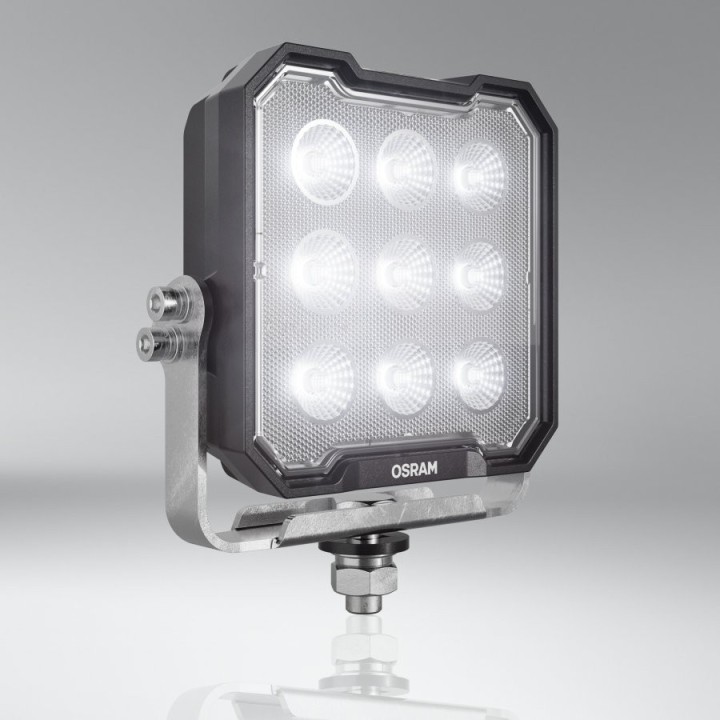 Cube WL VX125-WD  lampa robocza OSRAM Ciągnik Traktor 3000lm - ujęcie 3