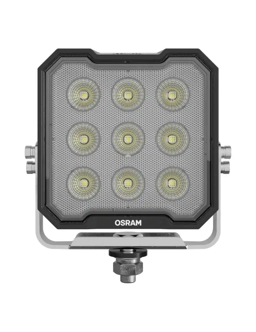 Cube WL VX125-WD  lampa robocza OSRAM Ciągnik Traktor 3000lm | Szekla4x4.pl