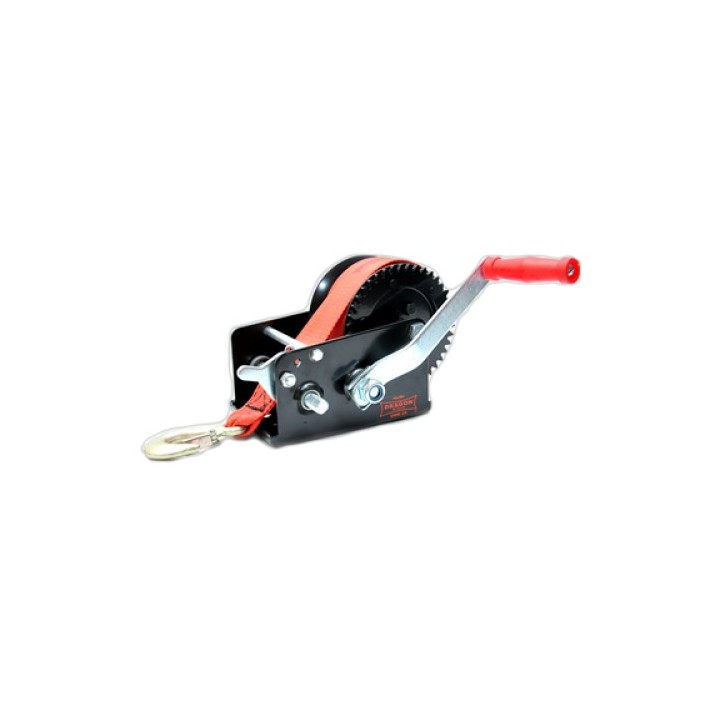Dragon Winch Wyciągarka  Korbowa 2500 z pasem