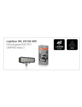 Worklight WL VX150-WD Osram 1500 lm