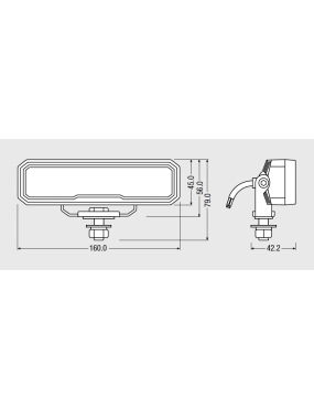 Worklight WL VX150-WD Osram 1500 lm