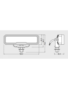 Worklight WL VX150-WD Osram 1500 lm