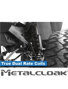 TJ/LJ/XJ Wrangler Coils, True Dual Rate Coils, 4.5", Front