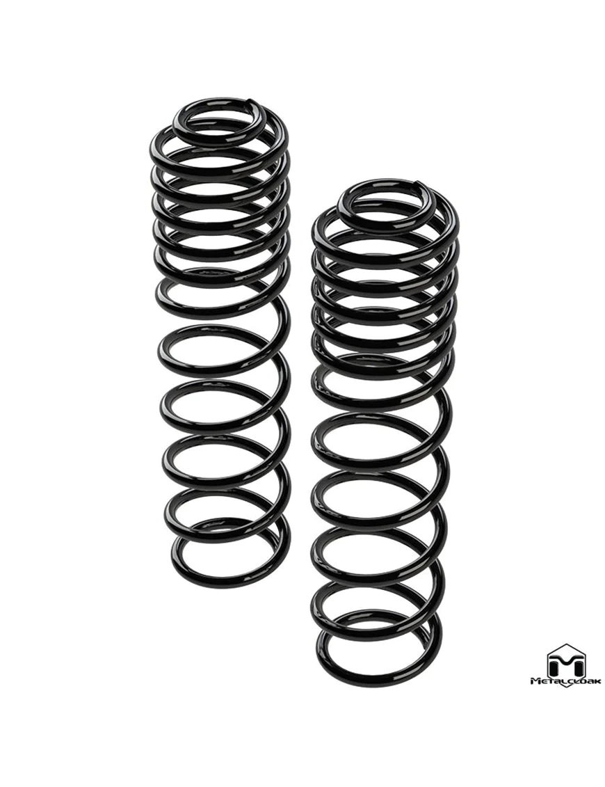 TJ/LJ/XJ Wrangler Coils, True Dual Rate Coils, 4.5", Front