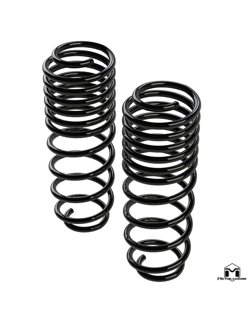 TJ/LJ Wrangler Coils, True Dual Rate Coils, 4.5", Rear