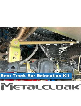 Jeep JL Wrangler Rear Track Bar & Bracket System