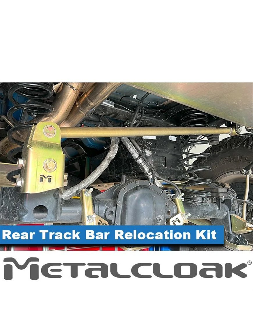 Jeep JL Wrangler Rear Track Bar & Bracket System