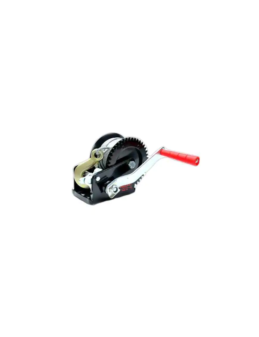 Dragon Winch Hand Winch 1600 with Rope