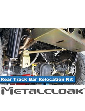 Jeep JL Wrangler Rear Track Bar & Bracket System